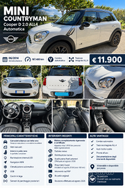 MINI Countryman Cooper D 2.0 ALL4 Automatica –