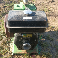 Motopompa irrigazione