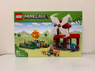 Lego Minecraft Set 21262 The Windmill Farm