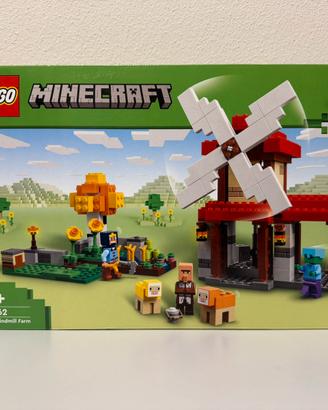 Lego Minecraft Set 21262 The Windmill Farm