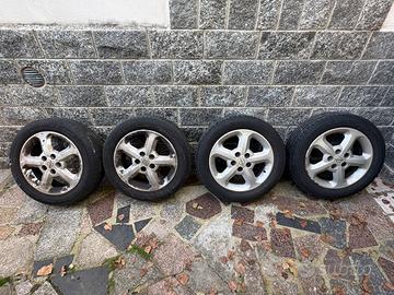cerchi+gomme opel zafira