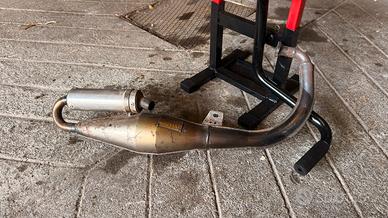marmitta artigianale booster