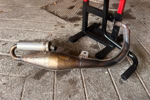 marmitta artigianale booster