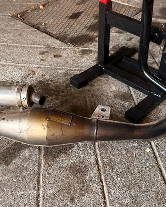 marmitta artigianale booster