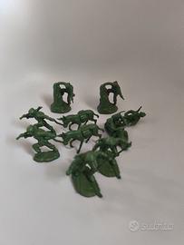 Modelli vintage Alpini d'Italia marca Atlantic