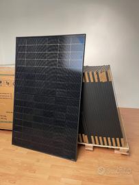 Panneli fotovoltaici vetro vetro da 450 watt