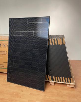 Panneli fotovoltaici vetro vetro da 450 watt