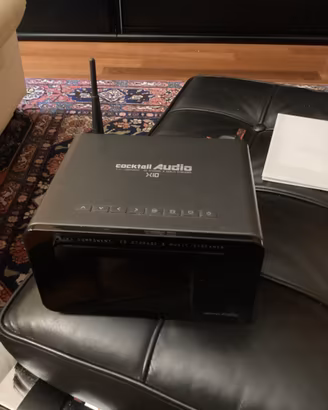 STREAMER COKTAIL AUDIO X10