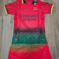 Completo AC Milan x Off‑White / Puma