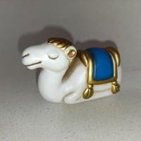 Thun Cammello seduto della blu presepe classico

