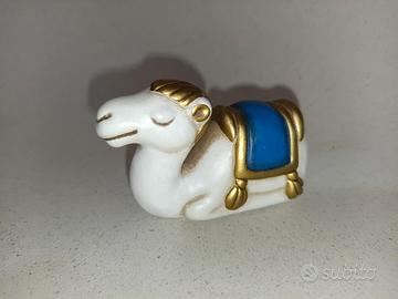 Thun Cammello seduto della blu presepe classico

