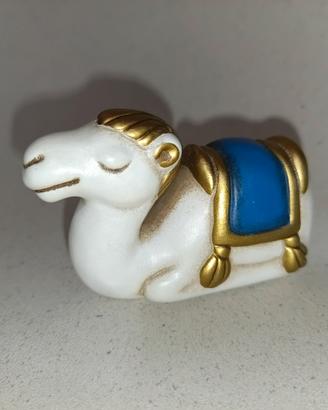 Thun Cammello seduto della blu presepe classico

