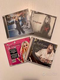 Lotto 4 CD Avril Lavigne - Album Iconici