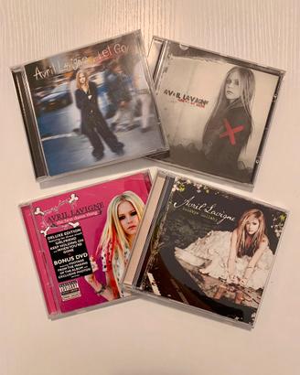 Lotto 4 CD Avril Lavigne - Album Iconici