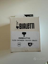 Ricambio imbuto bialetti moka induzione
