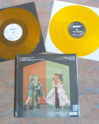 ALESSANDRA AMOROSO - tutto accade -2XLP GIALLI TR.