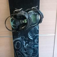 snowboard donna Rossignol 139 attacchi Drake 
