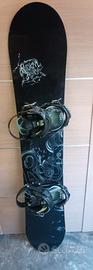 snowboard donna Rossignol 139 attacchi Drake 