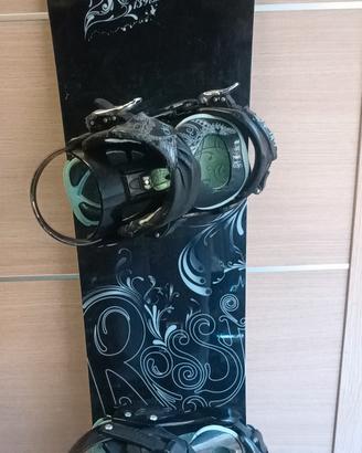 snowboard donna Rossignol 139 attacchi Drake 