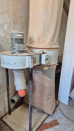 Aspiratore Trucioli Professionale MEZ Trifase 3 HP