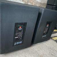 impianto audio completo