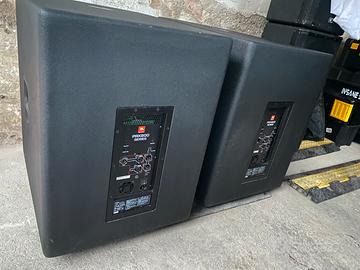 impianto audio completo