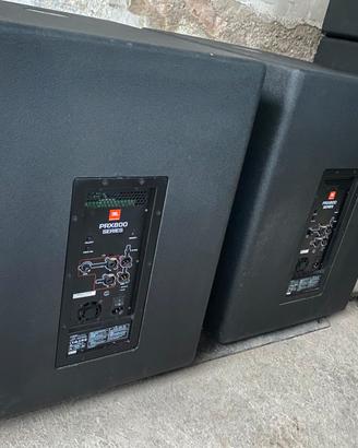 impianto audio completo