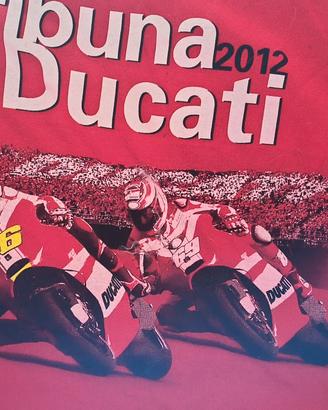Maglietta Tribuna Ducati 2012 Rossi 46 Hayden 69