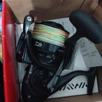 mulinello Daiwa BG nero 4000