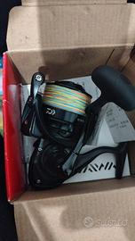 mulinello Daiwa BG nero 4000