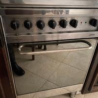 PIANO COTTURA  LOFRA 4 FUOCHI  ACCIAIO