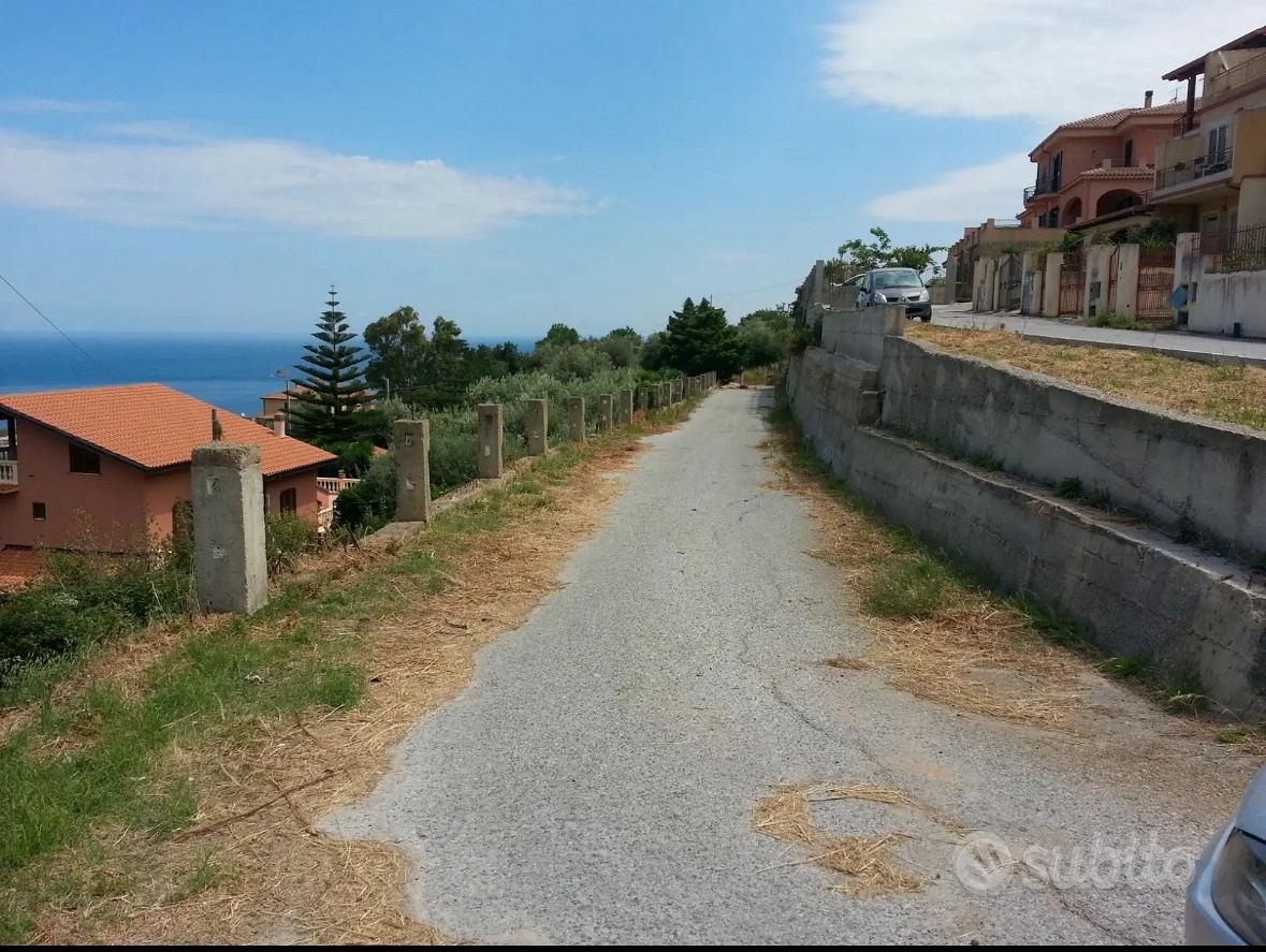 Terreno panoramico con vista Isole Eolie - Vista 4