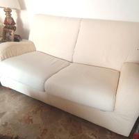 Divano bianco