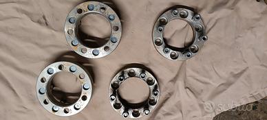 distanziali ruote Pajero 2