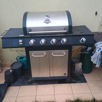 barbecue a gas JAMESTON