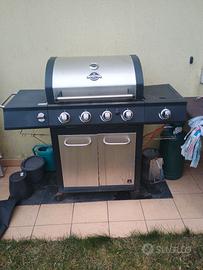barbecue a gas JAMESTON