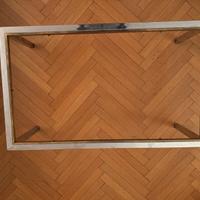 Tavolino acciaio - struttura