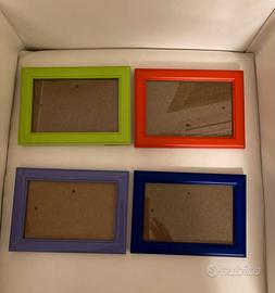 Cornici per fotografie in materiale plastico Tiger