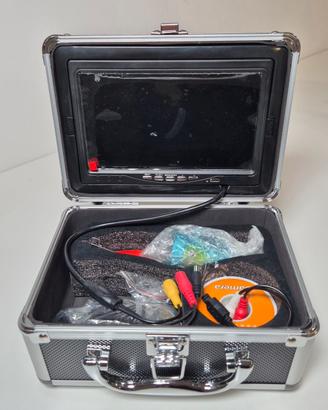 VIDEOCAMERA DA PESCA SUBACQUEA 