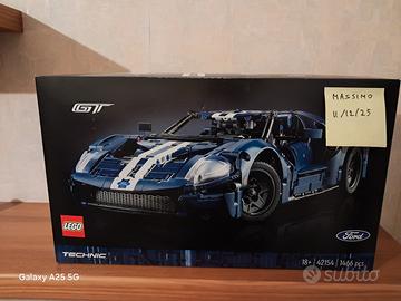 Lego Technic 42154 Ford GT del 2022