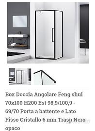 Box doccia Feng Shui 70x100