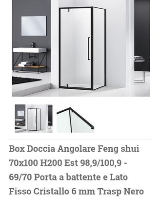 Box doccia Feng Shui 70x100