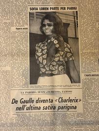 Corriere della Sera 1967 Volume V Rile gato Epoca