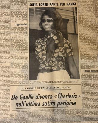 Corriere della Sera 1967 Volume V Rile gato Epoca