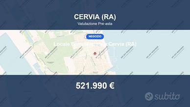 Immobile in asta di 462 m² a Cervia