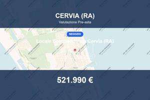 Immobile in asta di 462 m² a Cervia