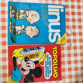 Rivista topolino, Linus