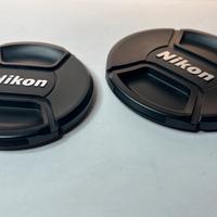 Tappi copriobiettivi Nikon originali