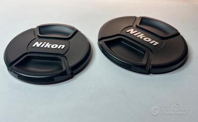 Tappi copriobiettivi Nikon originali