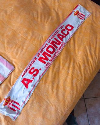 sciarpa sportiva Monaco calcio 